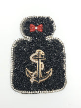 Load image into Gallery viewer, Perfume Bottle  Diamante Rhinestone Applique
