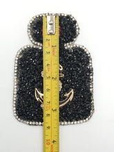 Load image into Gallery viewer, Perfume Bottle  Diamante Rhinestone Applique
