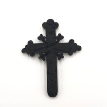 Load image into Gallery viewer, Rhinestone Cross  Crystal Embellished Applique  x 1 pieces
