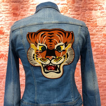 Load image into Gallery viewer, Tiger Head Embroidered Applique Patch
