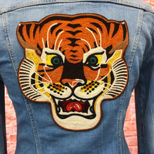 Load image into Gallery viewer, Tiger Head Embroidered Applique Patch

