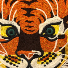Load image into Gallery viewer, Tiger Head Embroidered Applique Patch
