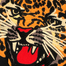 Load image into Gallery viewer, Leopard Embroidered Head Applique Patch
