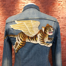 Load image into Gallery viewer, Flying Tiger  Embroidered Applique Patch

