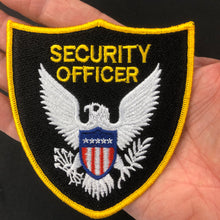 Load image into Gallery viewer, Security Officer Applique Patch
