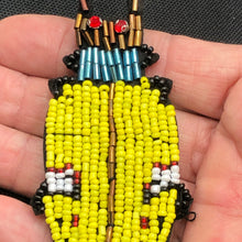 Load image into Gallery viewer, Handmade Beaded Bug Applique Patch
