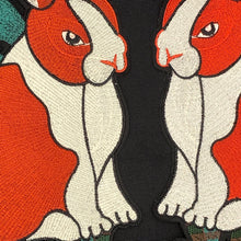Load image into Gallery viewer, Embroidered Large Rabbit Patch Applique
