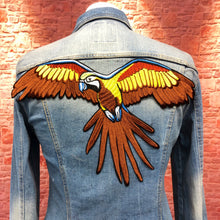 Load image into Gallery viewer, Colorful Parrot  Embroidered Patch
