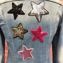 Load image into Gallery viewer, Sequin Star Patch
