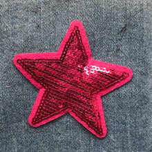 Load image into Gallery viewer, Sequin Star Patch
