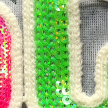 Load image into Gallery viewer, Sequin Coco Applique Patch
