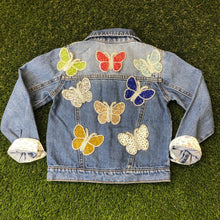 Load image into Gallery viewer, Butterfly  Crystal Decal Iron On Patch
