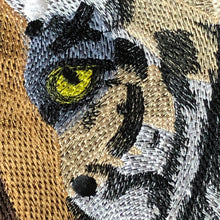 Load image into Gallery viewer, Extra Large Tiger Embroidered Applique Patch
