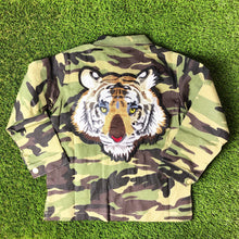 Load image into Gallery viewer, Extra Large Tiger Embroidered Applique Patch
