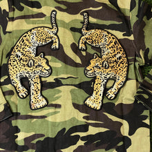 Load image into Gallery viewer, 2 Large Piece Leopard Applique Patches
