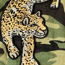 Load image into Gallery viewer, Tiger Leopard Applique Patches  2 Pieces
