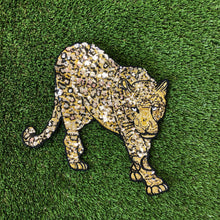 Load image into Gallery viewer, Prowling Sequin Leopard Applique Patch

