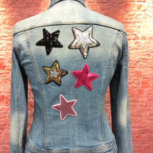 Load image into Gallery viewer, Sequin Star Patch
