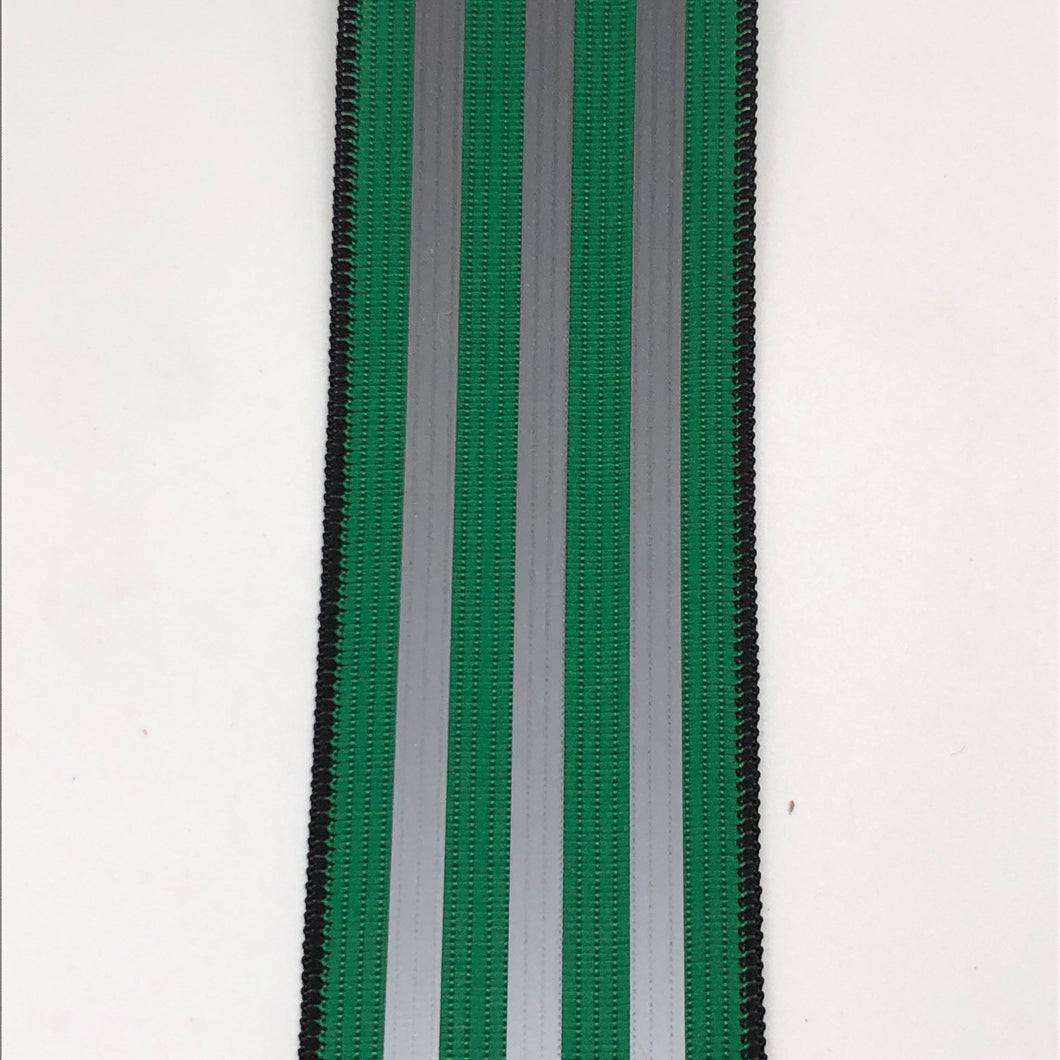 Reflective Tape Triple Stripe Safety Ribbon