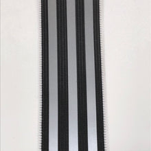 Load image into Gallery viewer, Reflective Tape Triple Stripe Safety Ribbon

