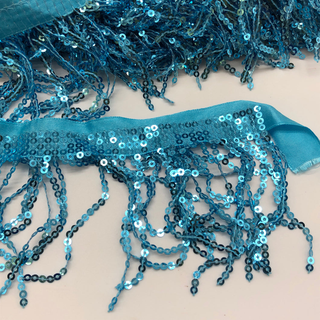 Sequin Tassel  8cm Fringe Fringing
