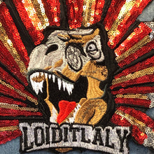 Load image into Gallery viewer, T-Rex Dinosaur Applique Patch
