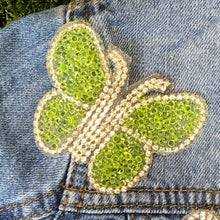Load image into Gallery viewer, Butterfly  Crystal Decal Iron On Patch
