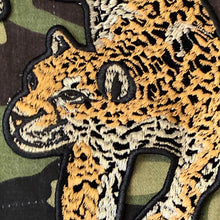 Load image into Gallery viewer, 2 Large Piece Leopard Applique Patches
