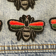 Load image into Gallery viewer, 4 Piece Bumblebee  Applique Patches
