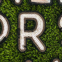 Load image into Gallery viewer, Large Sequin Embroidered  Alphabet Letters
