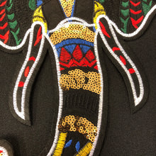 Load image into Gallery viewer, Large Embroidery Elephant Applique  Patch

