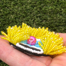 Load image into Gallery viewer, Clown  Delicate Crystal Beaded And Pearl  Applique Patch
