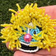 Load image into Gallery viewer, Clown  Delicate Crystal Beaded And Pearl  Applique Patch
