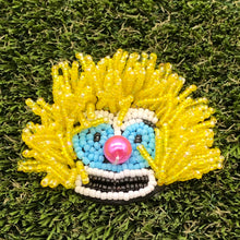 Load image into Gallery viewer, Clown  Delicate Crystal Beaded And Pearl  Applique Patch
