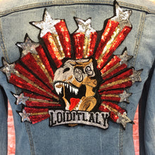 Load image into Gallery viewer, T-Rex Dinosaur Applique Patch
