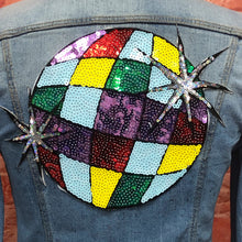 Load image into Gallery viewer, Disco Ball Sequin Patch
