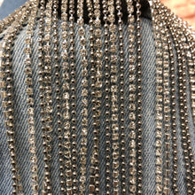 Load image into Gallery viewer, Epaulets Handmade  Diamond Embellishment Tassel Shoulder Decoration
