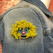 Load image into Gallery viewer, Clown  Delicate Crystal Beaded And Pearl  Applique Patch
