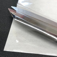 Load image into Gallery viewer, Hot Melt Iron on Glue Film Adhesive Fusible Sheet for patches
