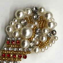 Load image into Gallery viewer, Beaded Ice Cream Applique Patch
