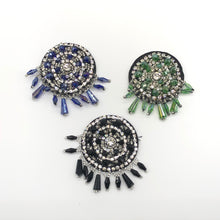 Load image into Gallery viewer, Crystal Beaded Dreamcatcher Applique Patch
