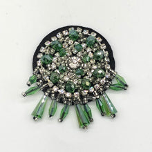 Load image into Gallery viewer, Crystal Beaded Dreamcatcher Applique Patch
