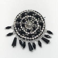 Load image into Gallery viewer, Crystal Beaded Dreamcatcher Applique Patch
