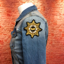 Load image into Gallery viewer, Crown  Handmade Crystal Rhinestone and Embroidered Appliqué Patch
