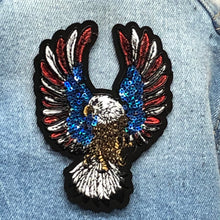 Load image into Gallery viewer, American Eagle Patch 2 pieces
