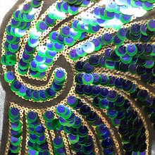 Load image into Gallery viewer, 1 Pair Embellishment Sequin  Applique Wings
