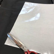 Load image into Gallery viewer, Hot Melt Iron on Glue Film Adhesive Fusible Sheet for patches
