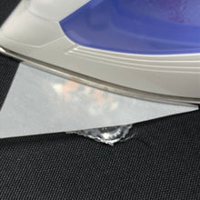 Load image into Gallery viewer, Hot Melt Iron on Glue Film Adhesive Fusible Sheet for patches
