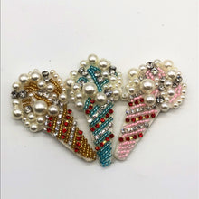 Load image into Gallery viewer, Beaded Ice Cream Applique Patch
