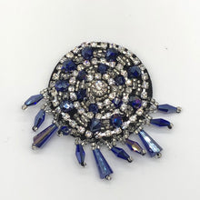 Load image into Gallery viewer, Crystal Beaded Dreamcatcher Applique Patch
